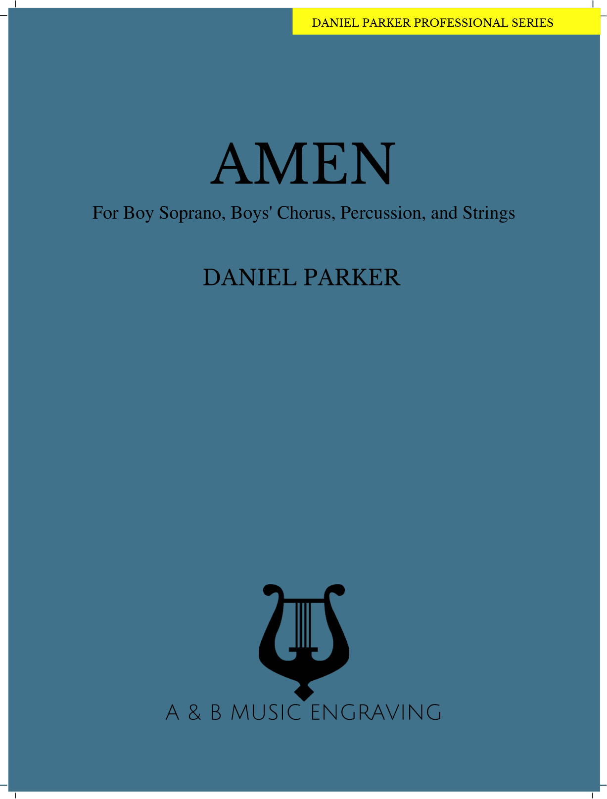 Amen - Score Only