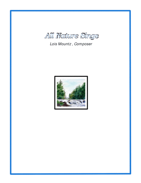 All Nature Sings