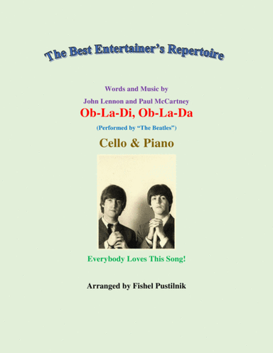 Ob-la-di, Ob-la-da (arr. Fishel Pustilnik)