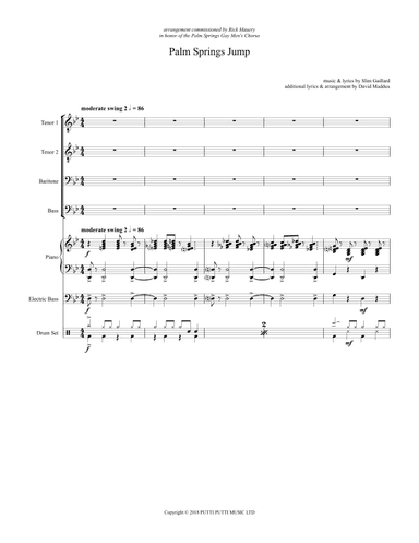 Palm Springs Jump (arr. David Maddux)