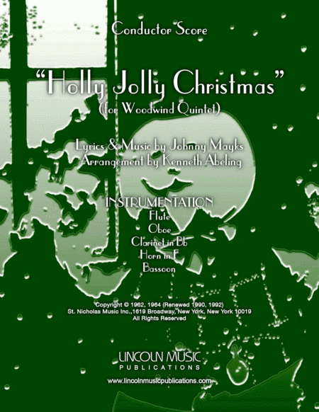 A Holly Jolly Christmas (arr. Kenneth Abeling)