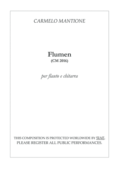 Flumen (CM2016)