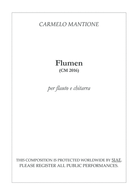 Flumen (CM2016)