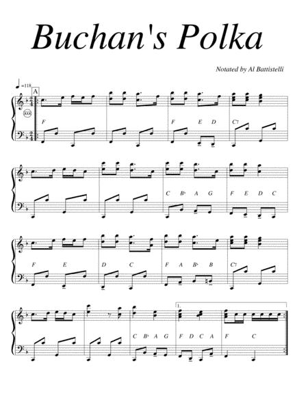Buchan's Polka