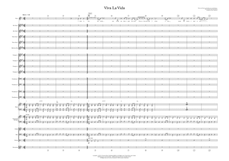 Viva La Vida (arr. Daryl McKenzie)
