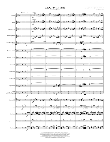 About Damn Time (arr. Bakhari S. Nokuri)