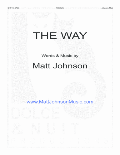 The Way-a sung Benediction