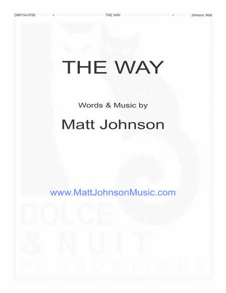 The Way-a sung Benediction