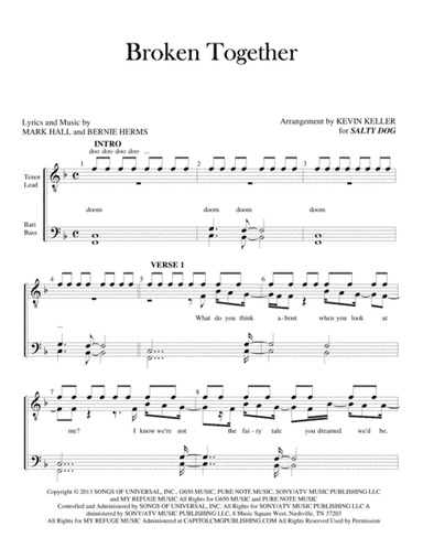 Broken Together (arr. Kevin Keller)