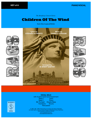 Children Of The Wind (arr. W. Brent Sawyer)