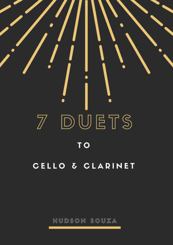 7 Duets to Cello & Clarinet Sib