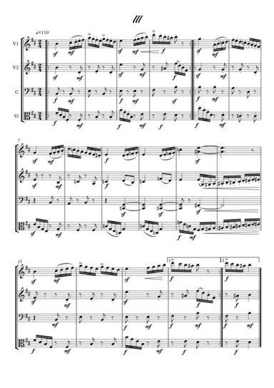 Scenes from Childhood 15-3 (arr. PianoSheetNow)