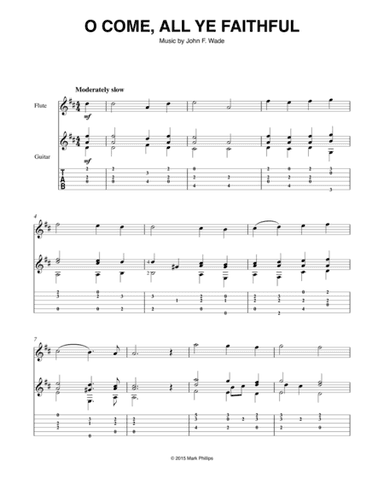 O Come, All Ye Faithful (arr. Mark Phillips)