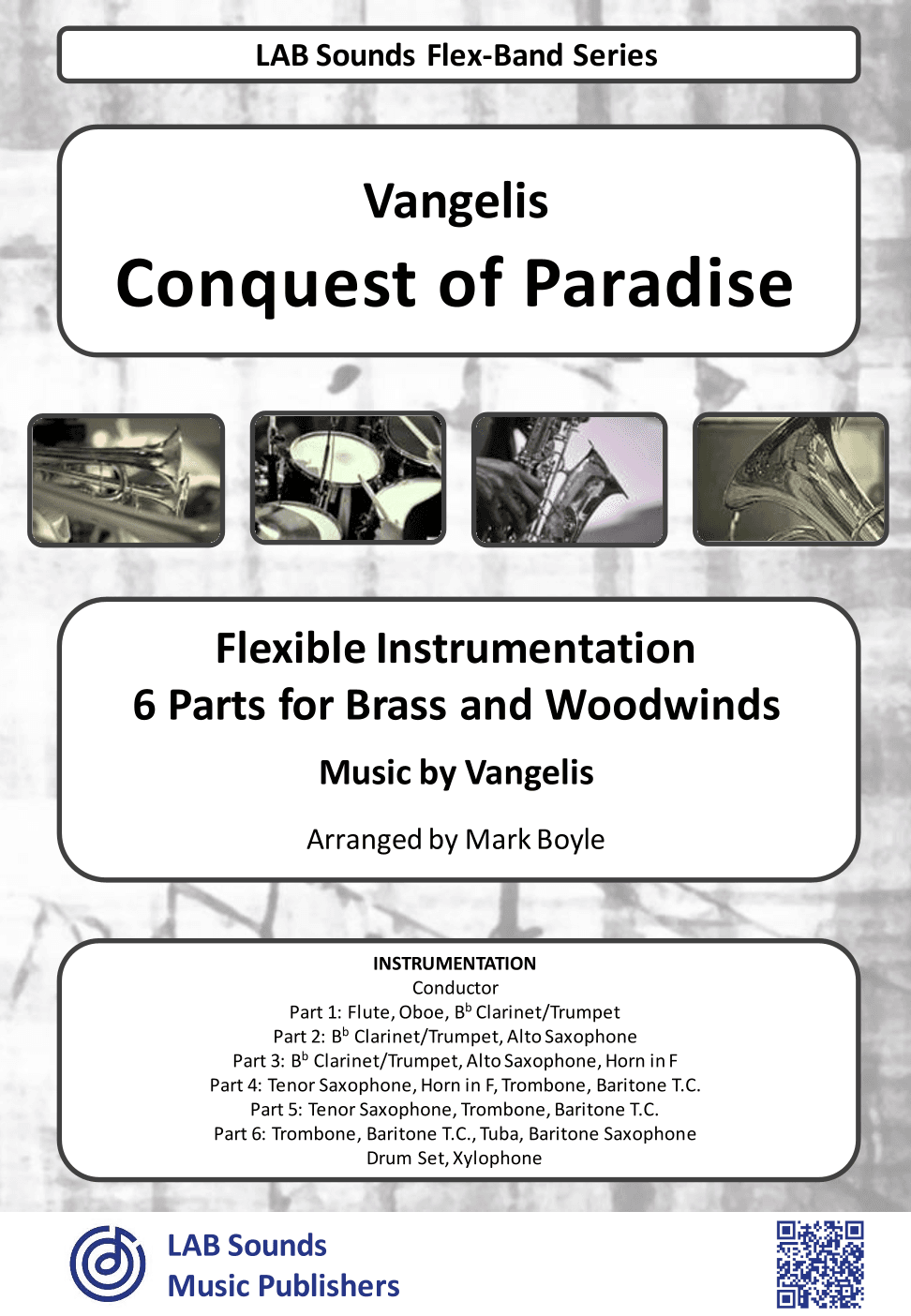 Conquest Of Paradise (arr. Mark Boyle)