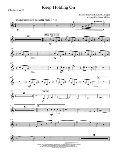 Keep Holding On (arr. Steve Milloy)