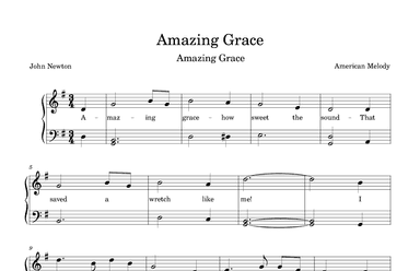 Amazing Grace (arr. Colby Gordon)
