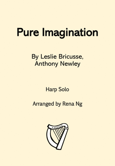 Pure Imagination (arr. Rena Ng)