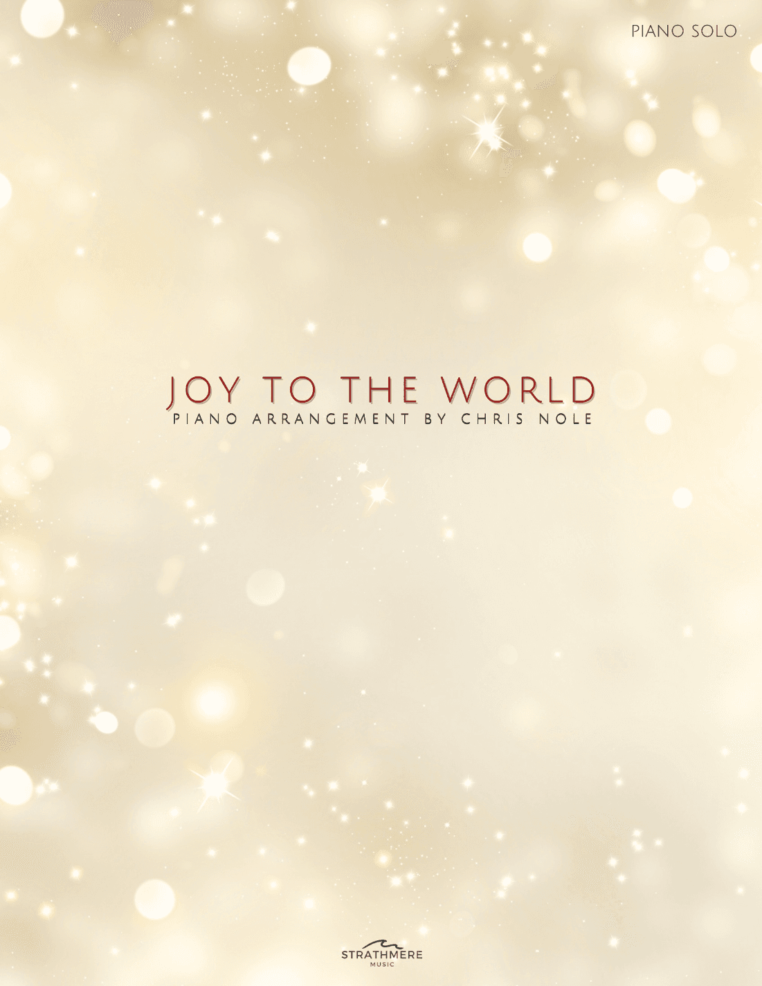 Joy to the World (arr. Chris Nole)