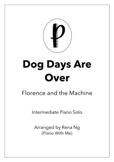 Dog Days Are Over (arr. Rena Ng)