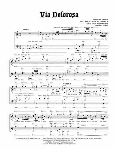 Via Dolorosa (arr. David Wright)