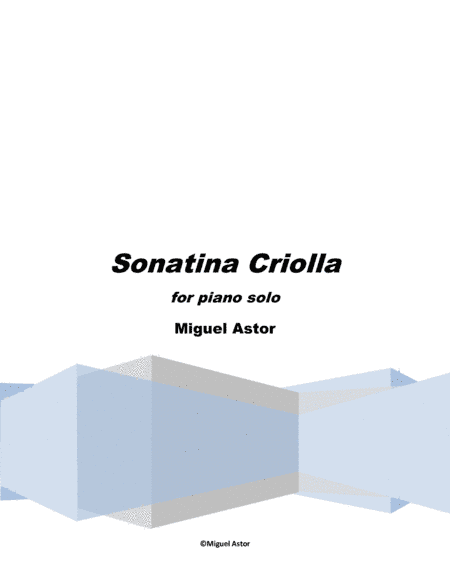 Sonatina Criolla