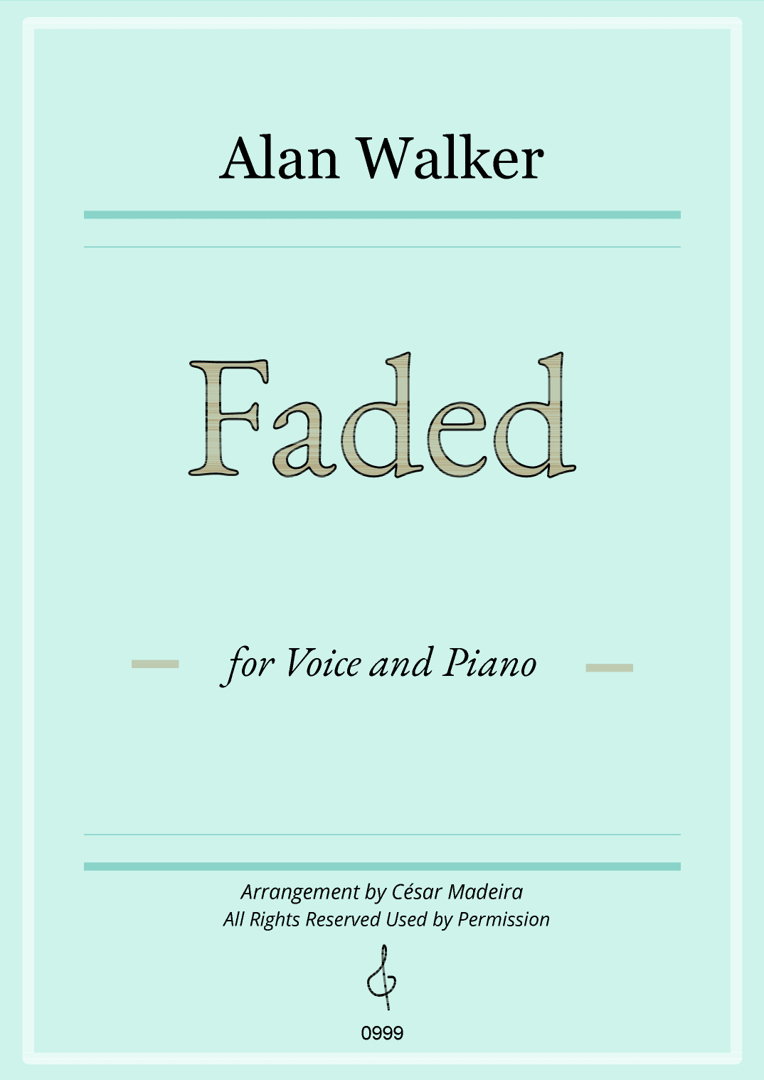 Faded (arr. César Madeira)