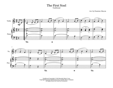 The First Noel (arr. Dominic Meccia)