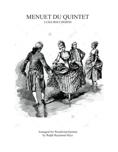 Boccherini Minuet (arr. Ralph Raymond Hays)