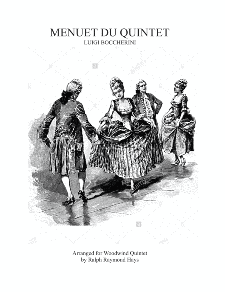 Boccherini Minuet (arr. Ralph Raymond Hays)