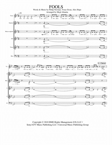 Fools (arr. Majd Abuaita)