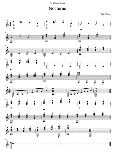 Nocturne (Blue Yates)