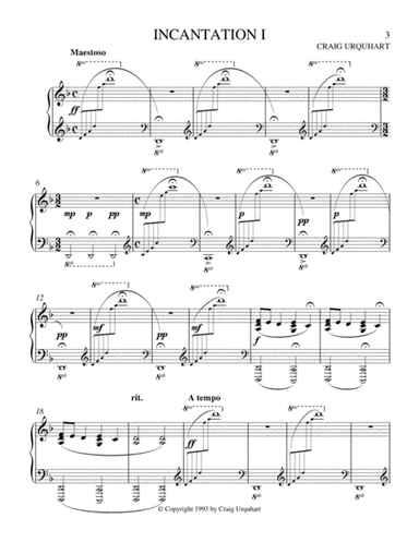 Craig Urquhart - INCANTATION I