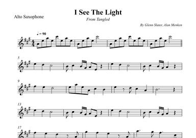 I See The Light (arr. Wesley S. SIlva)