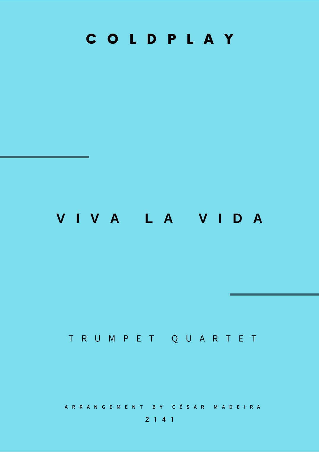 Viva La Vida (arr. César Madeira)