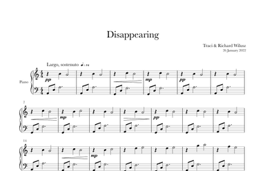 Disappearing