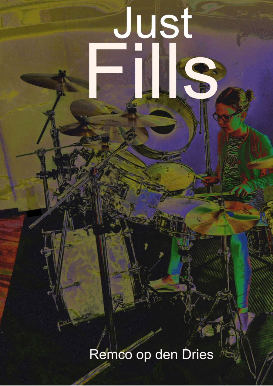 Just Fills Drumbook
