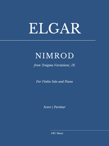 Nimrod (for Violin Solo and Piano) (arr. Flavio Regis Cunha)