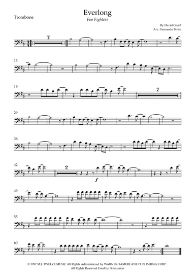 Everlong (arr. Fernando Britto)