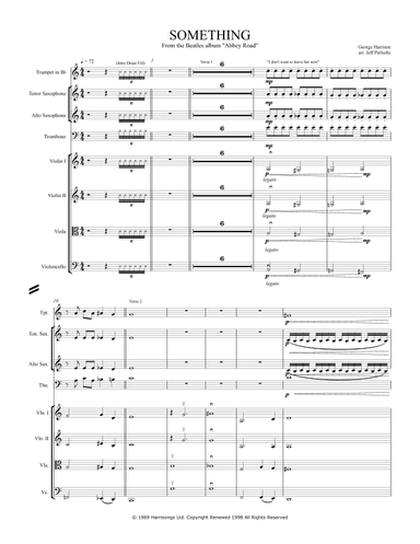 Something (arr. Jeff Perholtz)