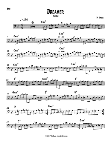 Dreamer *Combo* (Bass)