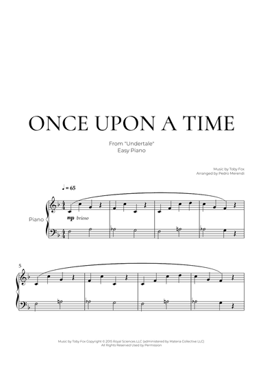 Undertale Variations (arr. Pedro Merendi)