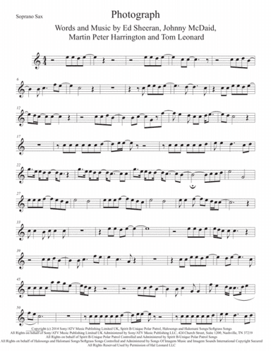 Photograph (arr. Kevin Busse)