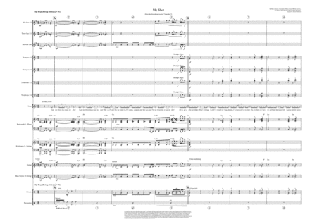 My Shot (arr. Daryl McKenzie)