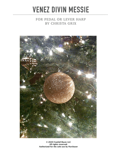 Venez Divin Messie (arr. Christa Grix)