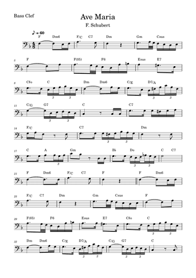Ave Maria (arr. Fabio Eduardo de Oliveira)