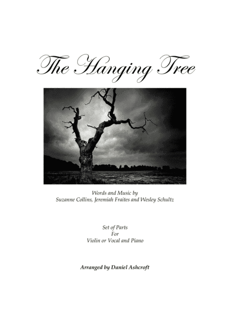 The Hanging Tree (arr. Daniel Ashcroft)