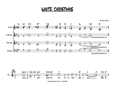 White Christmas (arr. Steve Hoover)