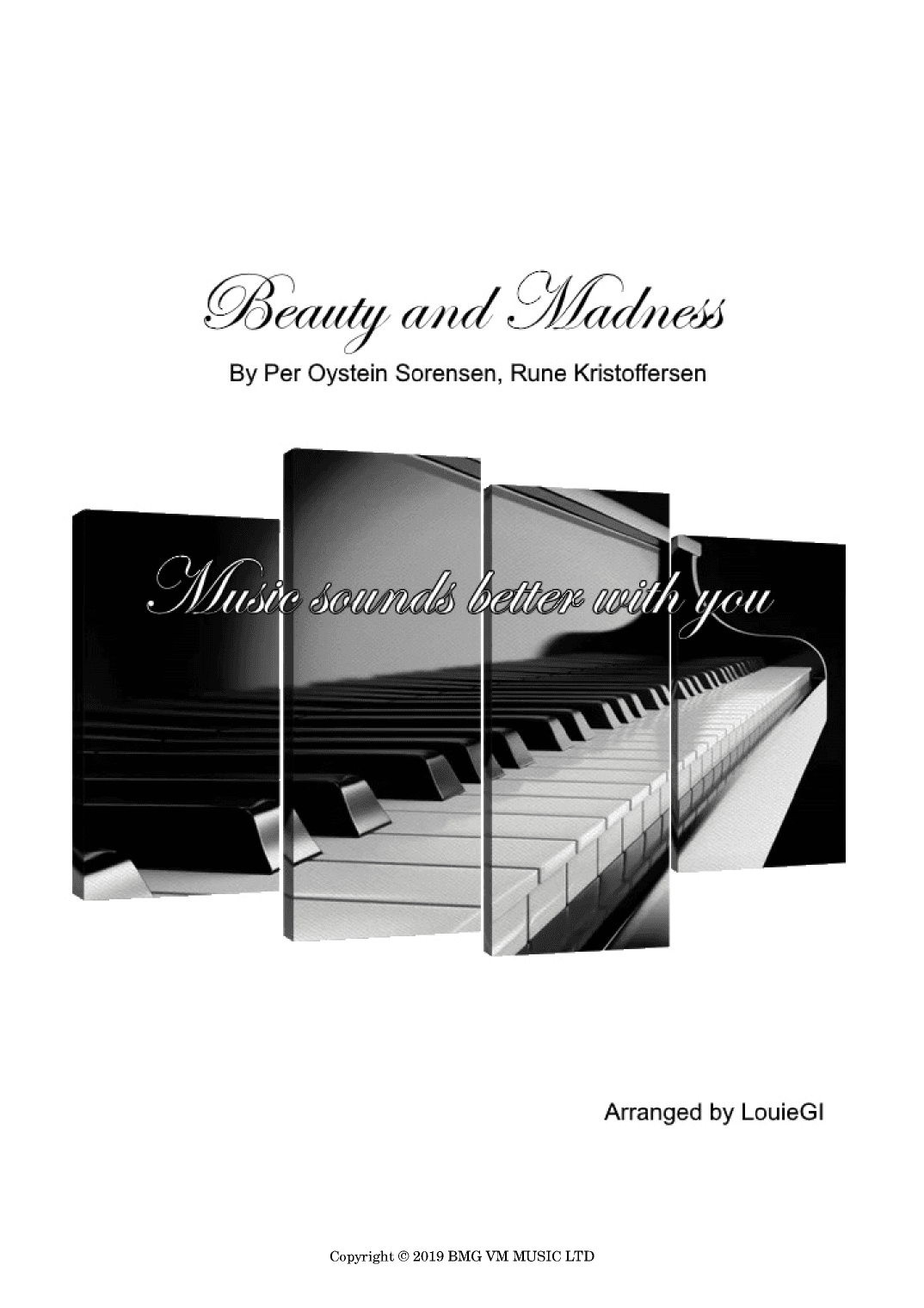 Beauty And Madness (arr. LouieGI)