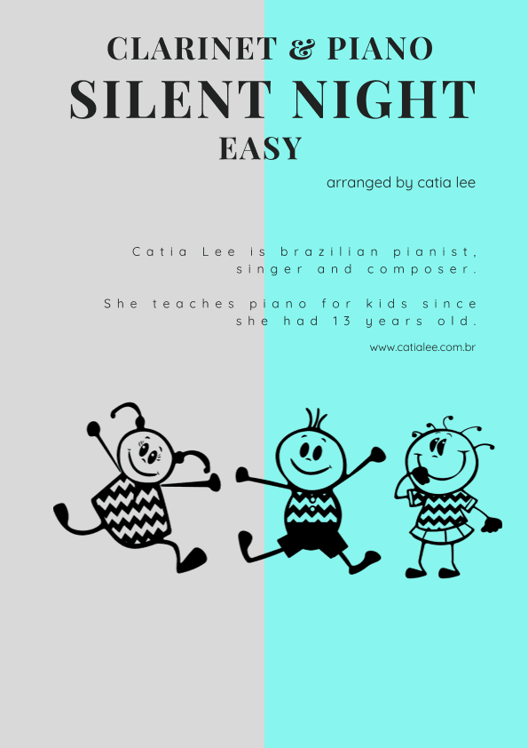 Silent Night - Duet for Clarinet & Piano (arr. Catia Lee)