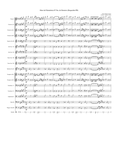 Hino da Filarmônica Nossa Senhora do Desterro (Boqueirão-PB)